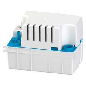 Sanibroyeur Sanicondens Pro condenspomp wit incl. verloopstuk + afvoernippel