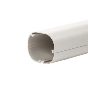 Inoac leidinggoot CD60-W lengte van 2m (58 x 60 mm)