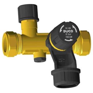 Pentec Duco UBIC inlaatcombinatie 6 bar 22mm knel DN20