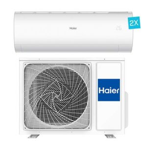 Haier Pearl Premium Multi-split 2x binnenunit 2,5 kW + 1x buitenunit 5,0 kW R32 wit