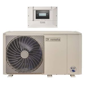 Remeha Elga Ace H Monoblock hybride warmtepomp 8kW met Control Box - Afbeelding 1