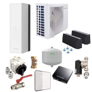 Intergas Xtend Hybride compleet pakket incl. toebehoren excl. ketel - Afbeelding 1