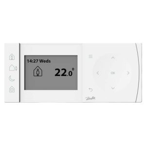 Danfoss klokthermostaat TPOne-OT, OpenTherm, modulerend