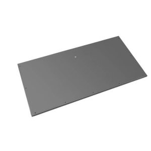 Evolar Evo-bottom onderplaat Small licht antraciet aluminium gepoedercoat 1000 x 500 mm