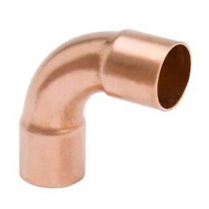 Mueller soldeer bocht 90° 1/2" inwendig - Afbeelding 1