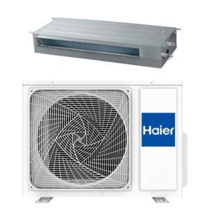 Haier Slim Duct kanaal binnen + buitenunit 2,5 kW R32 (incl. Wifi) - Afbeelding 1