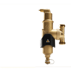 pirotech SpiroCombi UC022WJ lucht- en vuilafscheider voor verwarmings- en koelsystemen