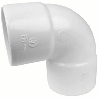 Wadal PVC L-Bocht 88gr WT 40 M/M