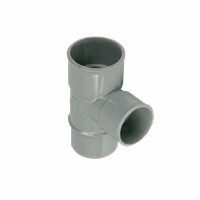 Wadal PVC L-T-Stuk 88gr GR 40 2M/S