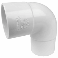 Wadal PVC L-Bocht 88gr WT 40 M/S