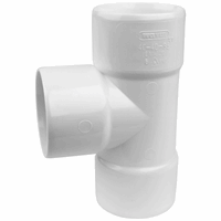 Wadal PVC L-T-Stuk 88gr WT 40 3M