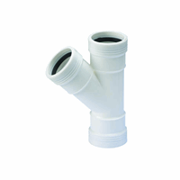 Wafix PP T-Stuk 45gr WI 40 3M