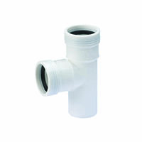 Wafix PP T-Stuk 88,5gr WI 40 2M/S