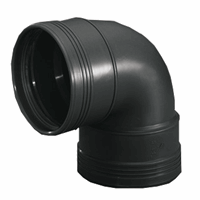 Wafix PP Bocht 88,5gr ZW 32 M/M
