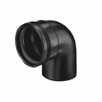 Wafix PP Bocht 88,5gr ZW 32 M/S