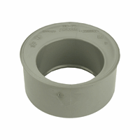 Wadal PVC L-Inzetverloop GR 125x50