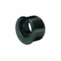 Wafix PP Inzetverloop Exc. 110 x50 M/S Zwart 3414211050