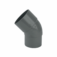 PVC HWA Bocht 45gr 70 M/VS 4011307004