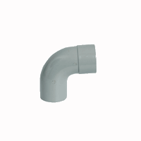 PVC HWA Bocht 88gr 70 M/S 4011107009