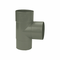 PVC HWA T-Stuk 88gr GR 80 M/VS