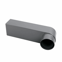 Wavin ABS HWA Stadsuitloop GR 80x100 ZZ