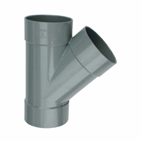 PVC T-STUK 75 45GR 3XMOF