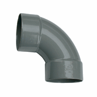 WAVIN WADAL PVC L-BOCHT 88 GR 75 M/M
