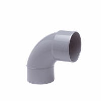 WAVIN WADAL PVC L-BOCHT 88 GR 75 M/S