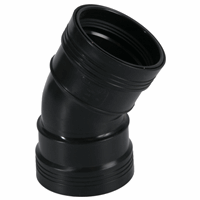 WAVIN WAFIX PP BOCHT 30 ZW 75 M/M