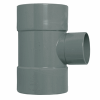 PVC T-STUK 125-75-125 90GR