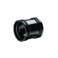 Wafix PP Steekmof 90 Zwart 3410009000