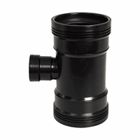 Wafix PP T-stuk 88,5gr ZW 110x90 3M