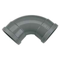 Wafix PVC M-Bocht 88gr 110 SN8 M/M 1111211009