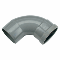 Wafix PVC M-Bocht 88gr 110 SN8 M/S 1111111009