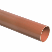 PVC U3 Buis BR KOMO 110 per meter L=5 SV
