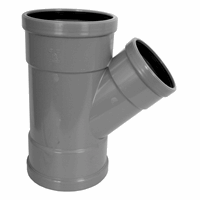 Wafix PVC M-T-st 45gr GR 160x110 SN4 3M