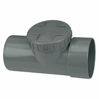 PVC L-Ontstoppingsstuk +SD GR 110 M/S