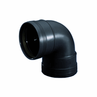 Wafix PP Bocht 88,5gr ZW 110 SN8 M/M