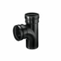 Wafix PP Stroom T-Stuk 88,5gr ZW 110 2M/S