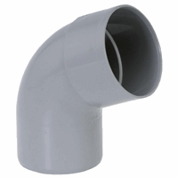 PVC L-Bocht 67gr  110 M/S 3101111006