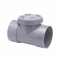 PVC L-Ontstoppingsstuk 10 M/M +SD 1 3192411000