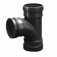 Wafix PP Stroom T-Stuk 88,5gr ZW 110 3M