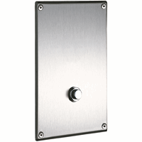 Delabie Tempochasse wc set inbbouw 1.1/4 plaat m.aansluitst.