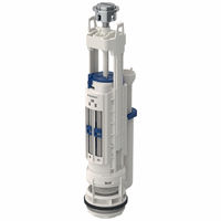 Geberit bodemventiel univers. type 290 duoblok gr. spoeling