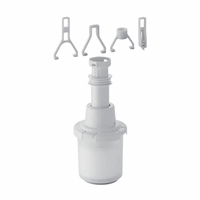Geberit univ. bodemventiel laagh.reservoir 240.113.00.1"