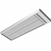 Etherma EEZ-1600 wit 1600W 1360x290x50mm plafondstraler