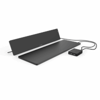 Etherma Werkplekverwarmingset LAVA-DESK TOP & SUB Zwart 230V