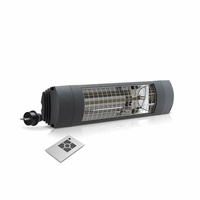 Etherma EXO COMFORT infraroodstraler 1800W zwart