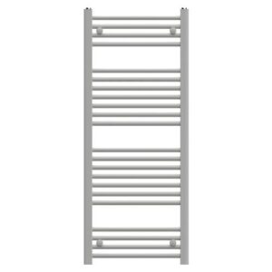 CFL Moby badkamerradiator h=1469 mm b=500 mm 629 Watt RAL9016 met 4-zijdige aansluiting
