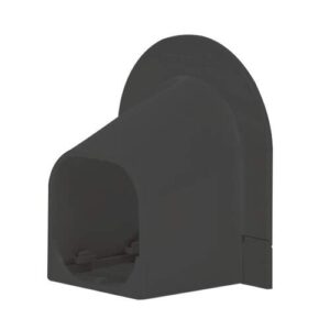 Inoac eindstuk Zwart